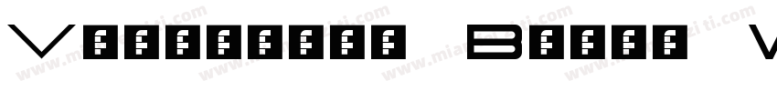 Velodroma Basic Wide字体转换